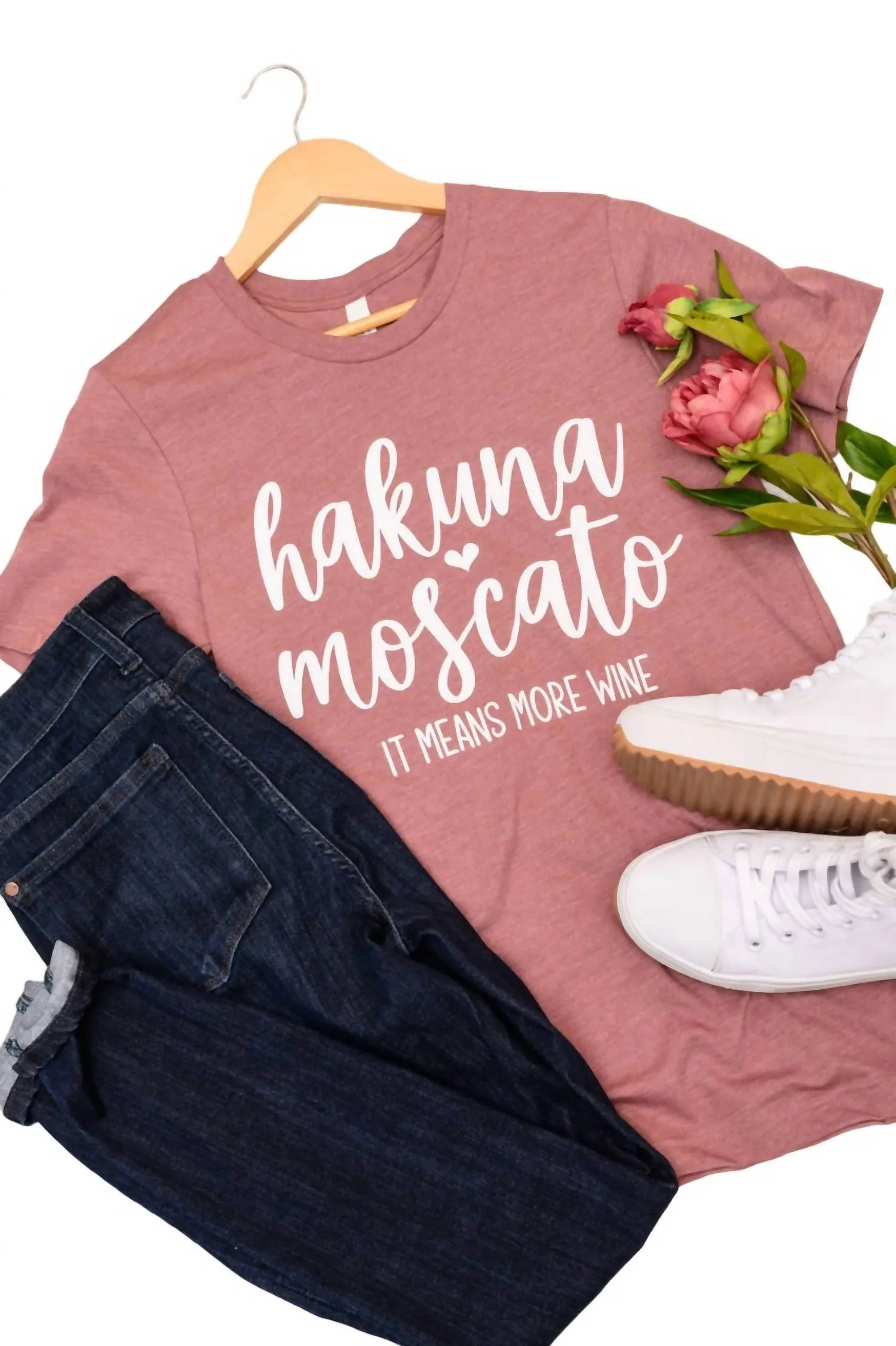 123 Amore - Hakuna Moscato Graphic Tee - Unisex