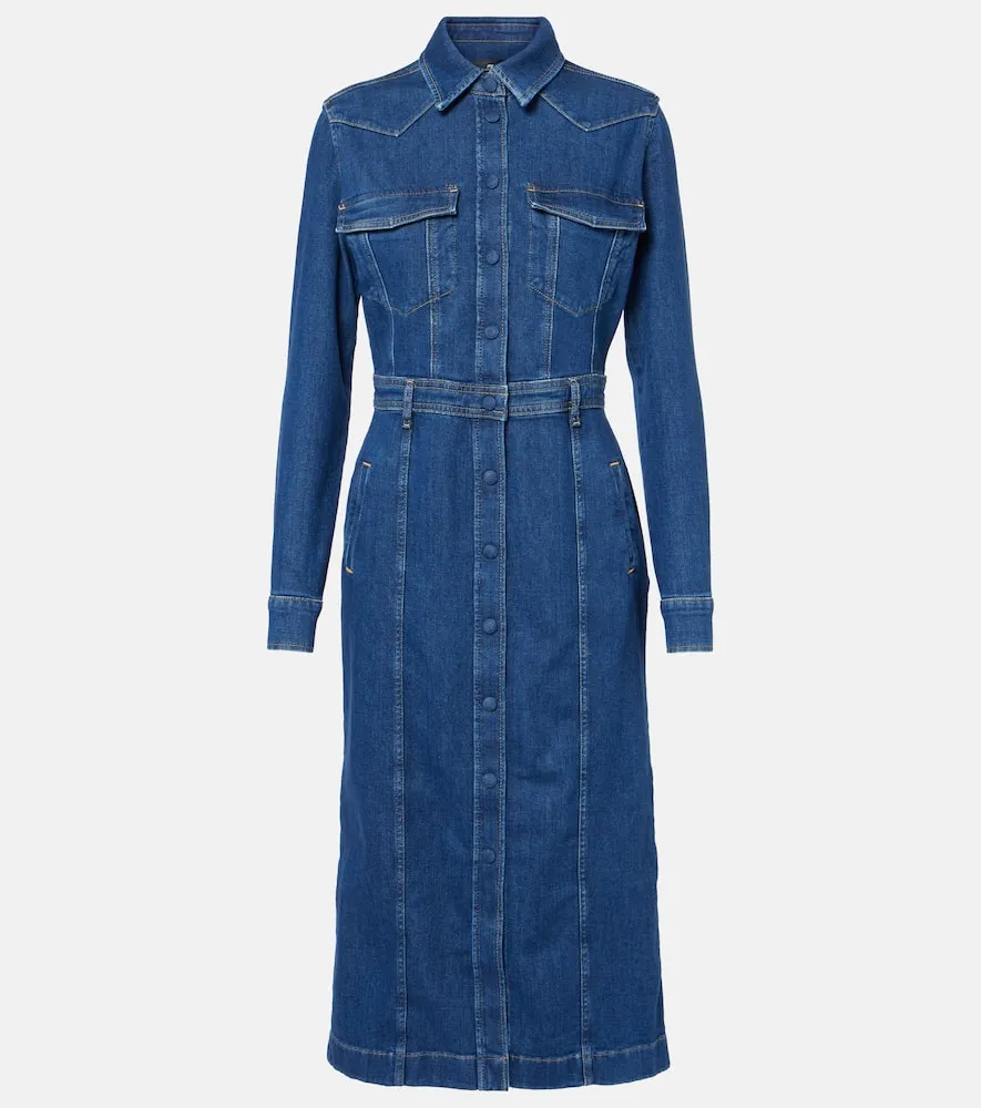 7 For All Mankind Denim shirt dress