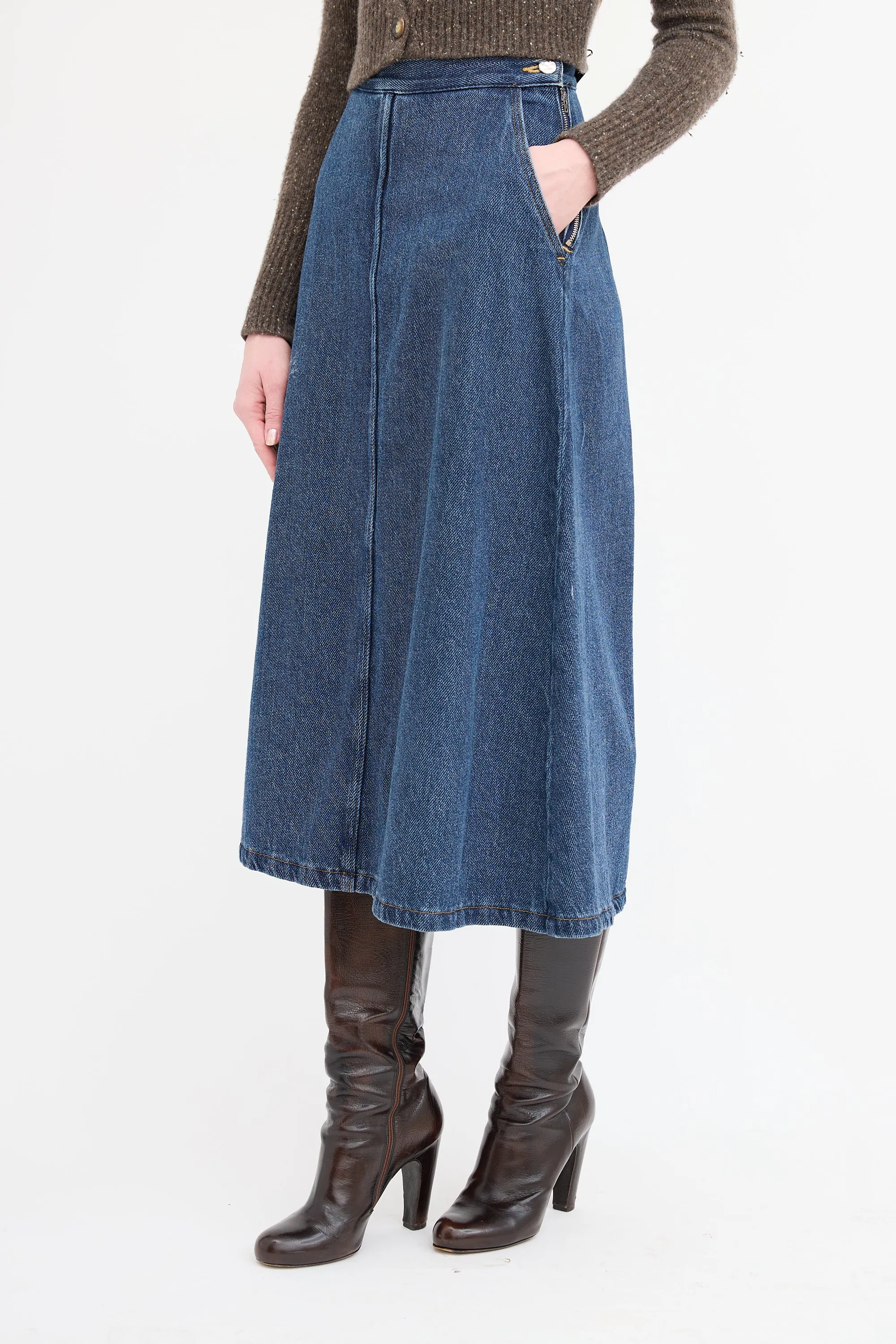 A-Line Skirt