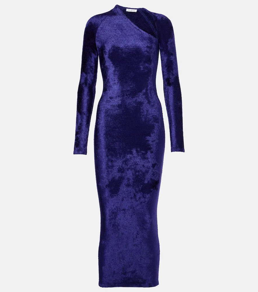 Alaia Velvet maxi dress