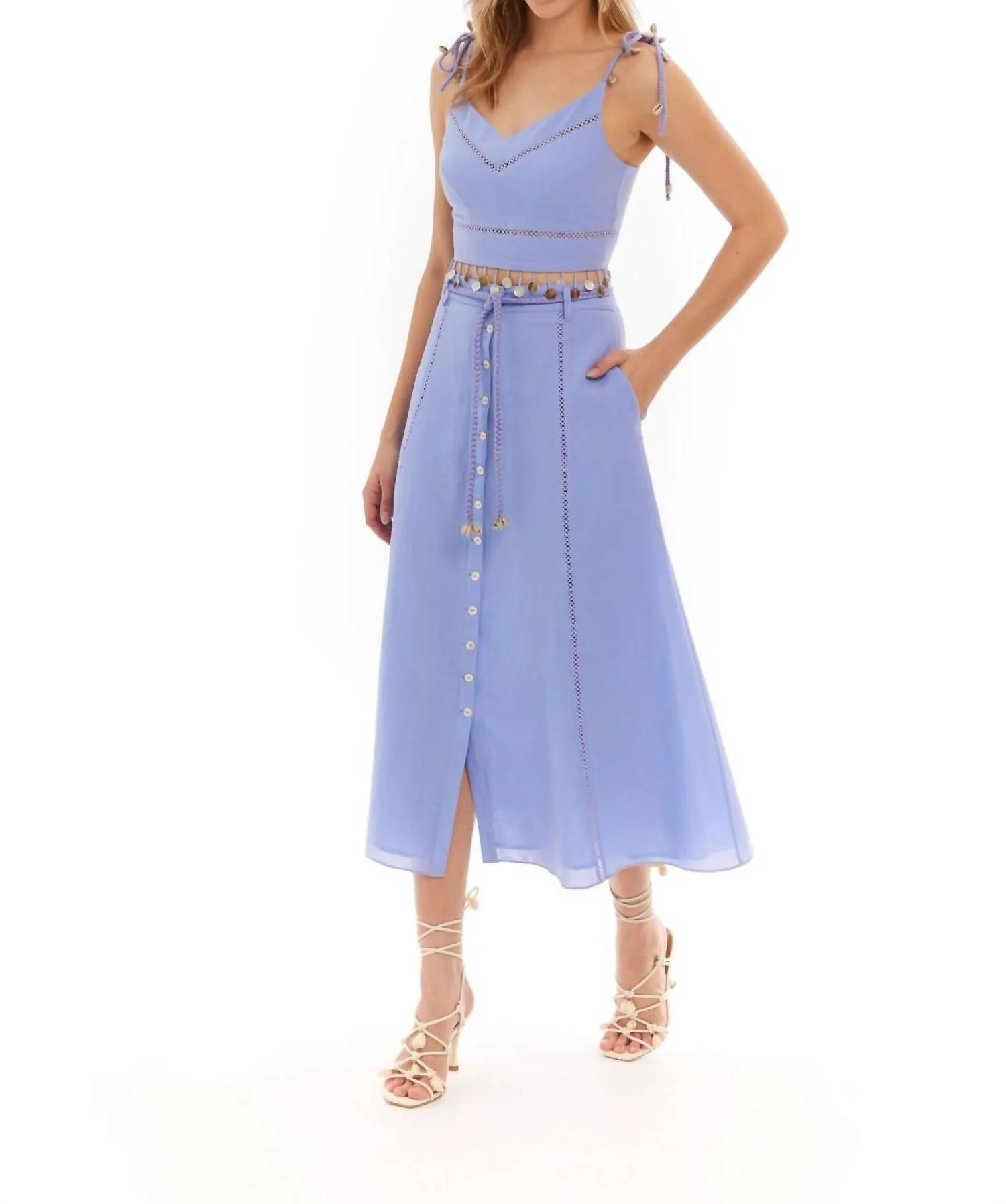 Allison New York - Dina Crop Top