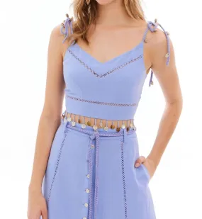 Allison New York - Dina Crop Top