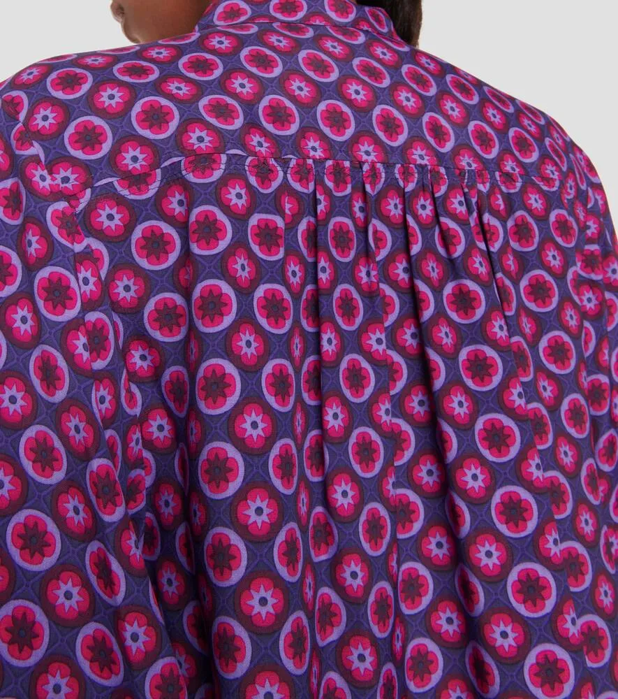 A.P.C. Mathilde printed shirt dress
