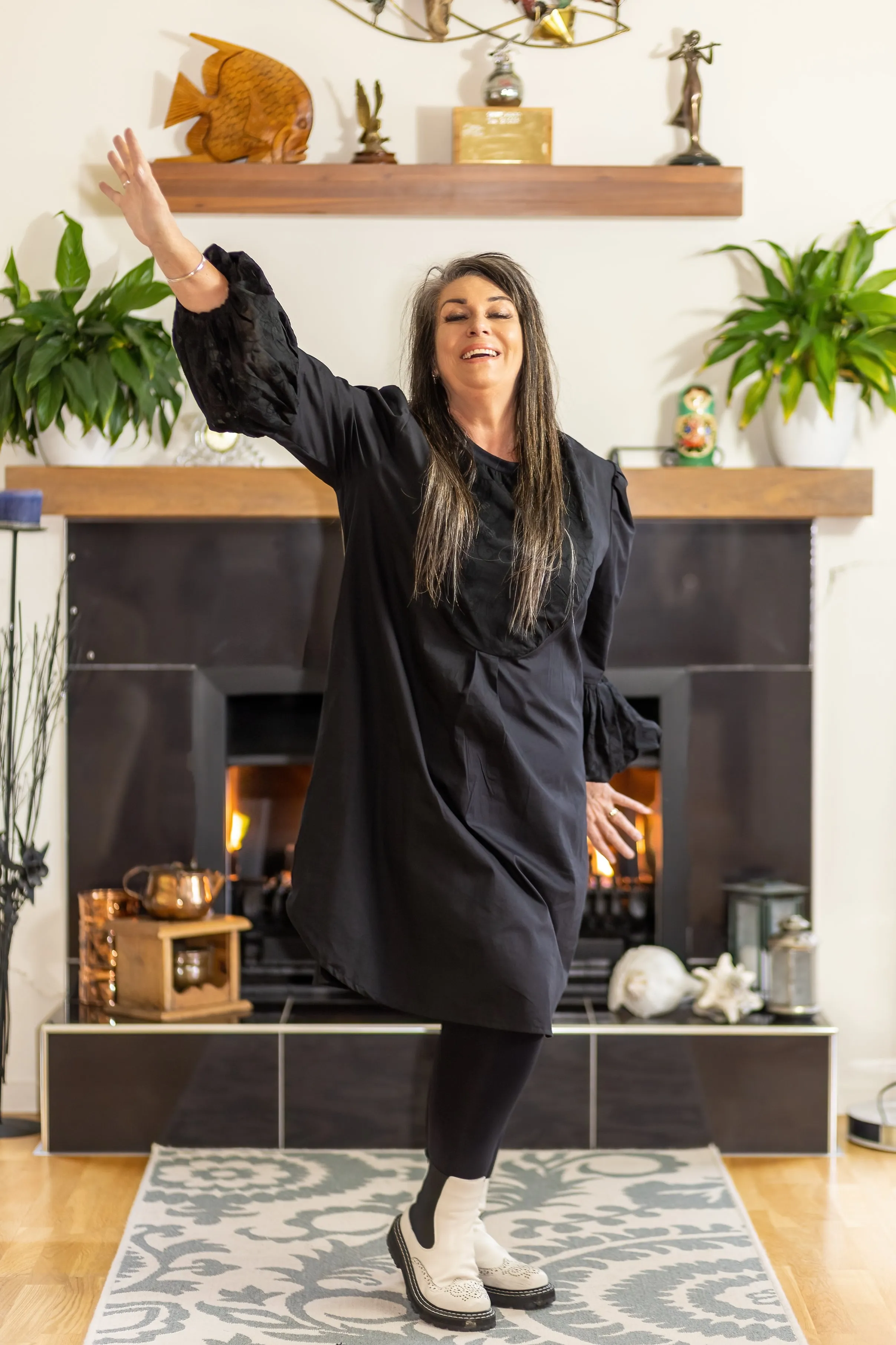 French Shirt Dress