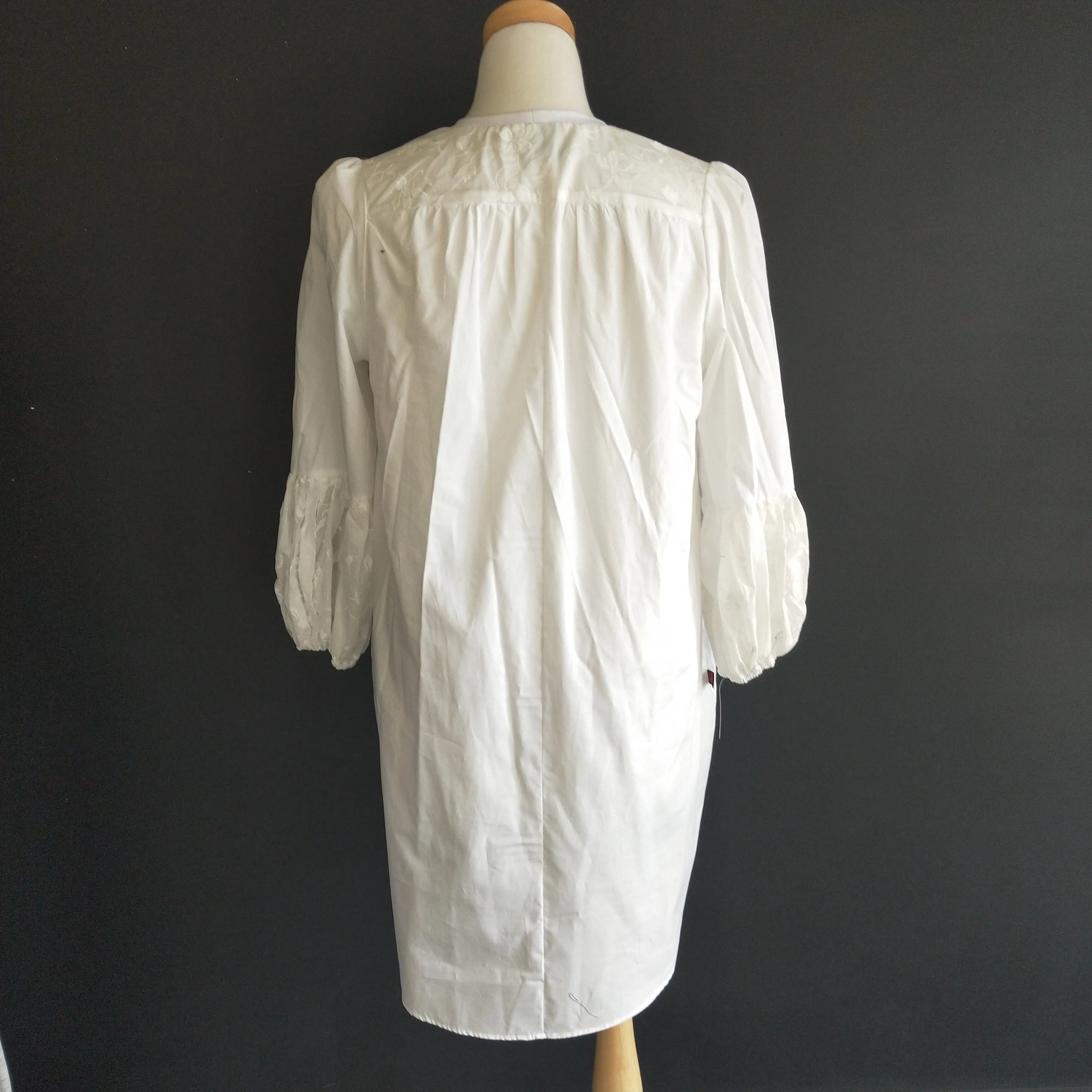 French Shirt Dress