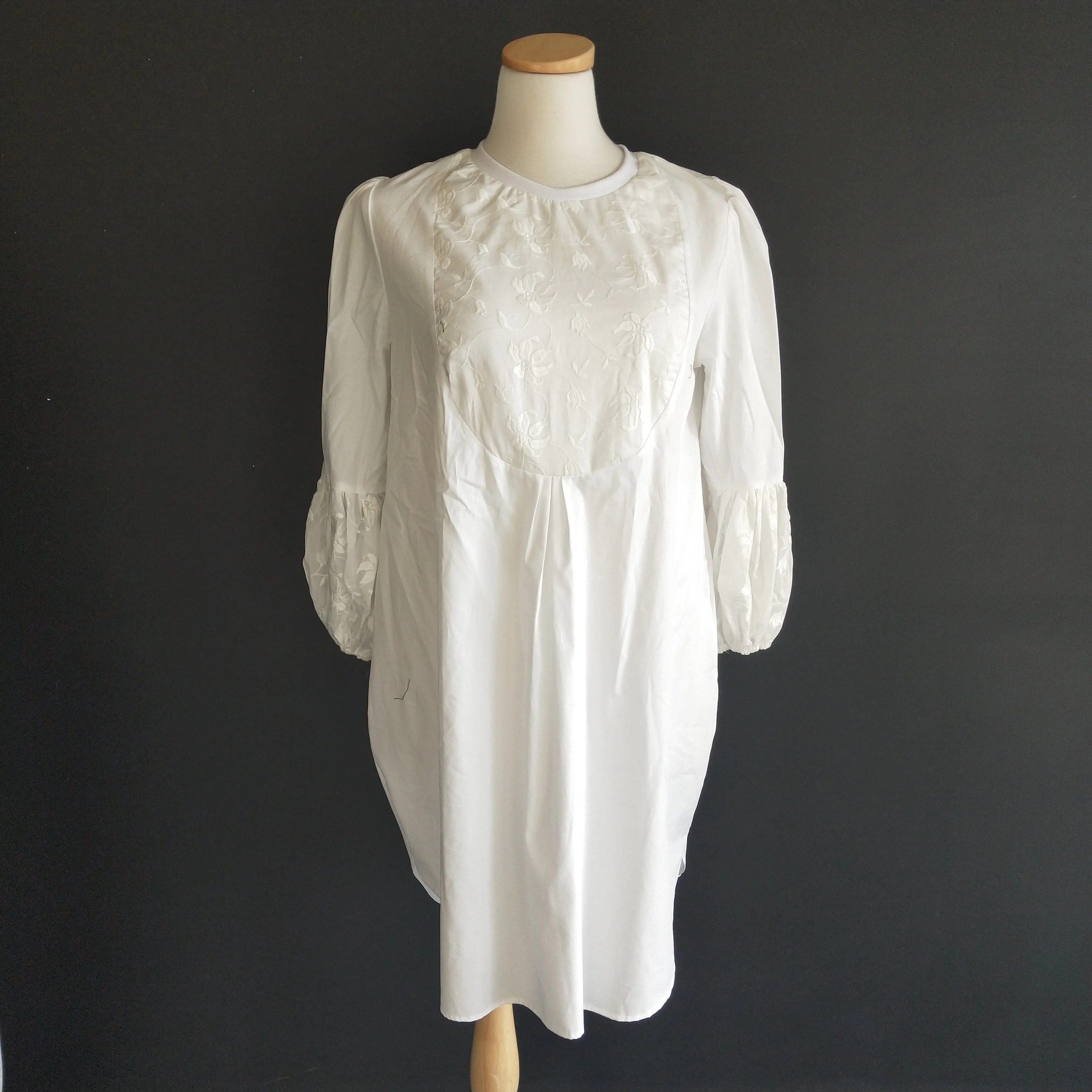 French Shirt Dress
