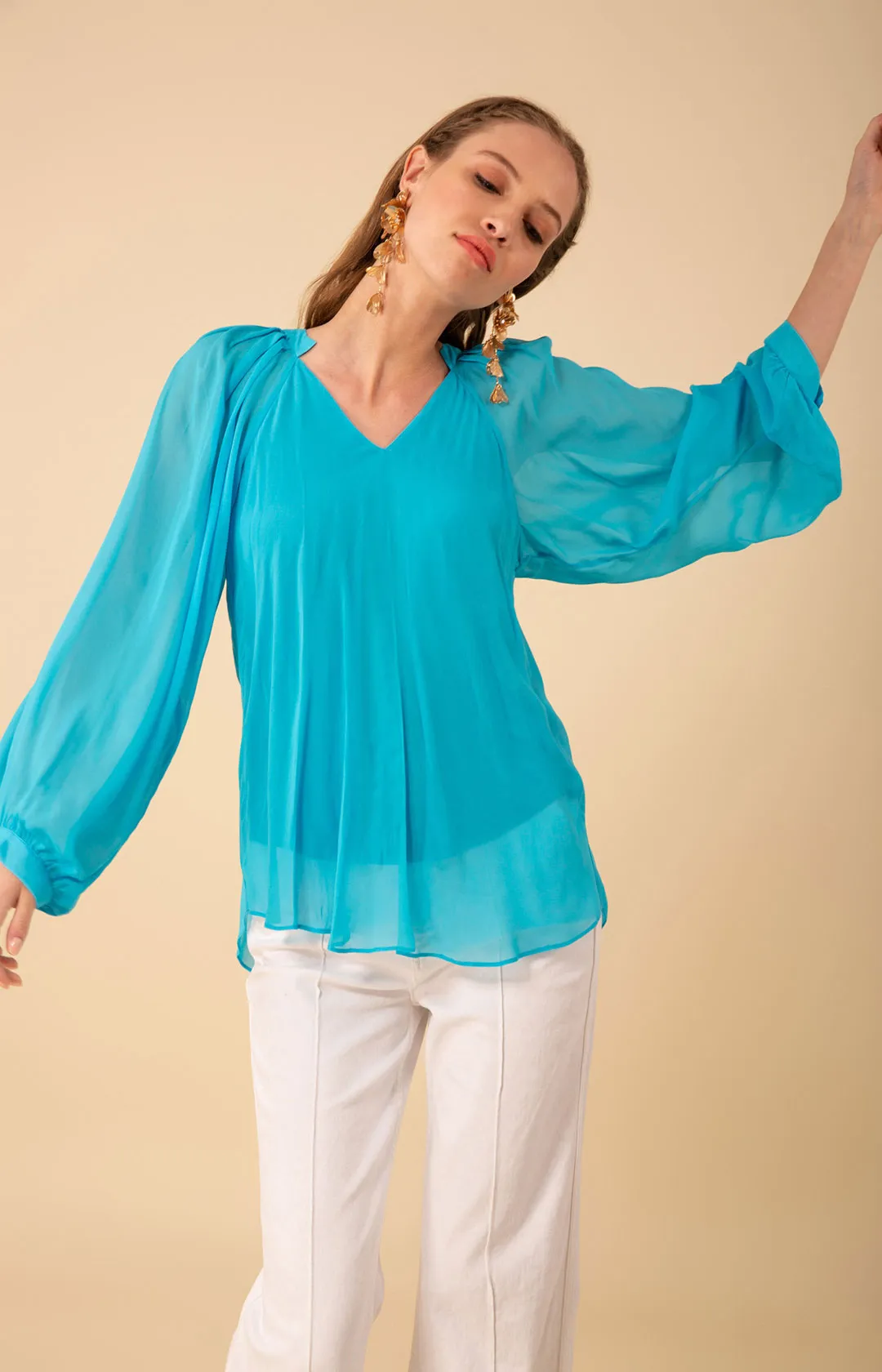 Josie Solid Top