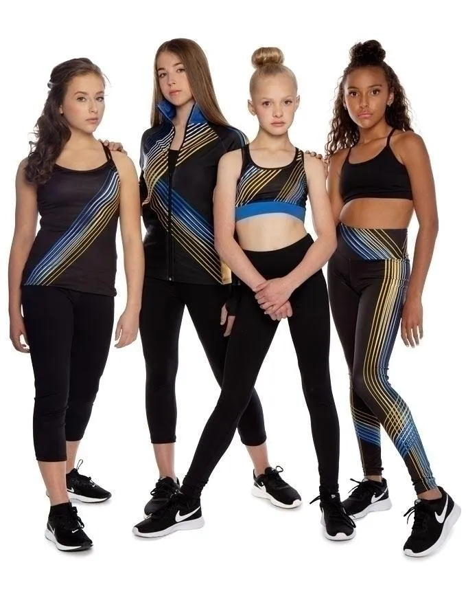 Matrix Popcolour Racer Strap Crop