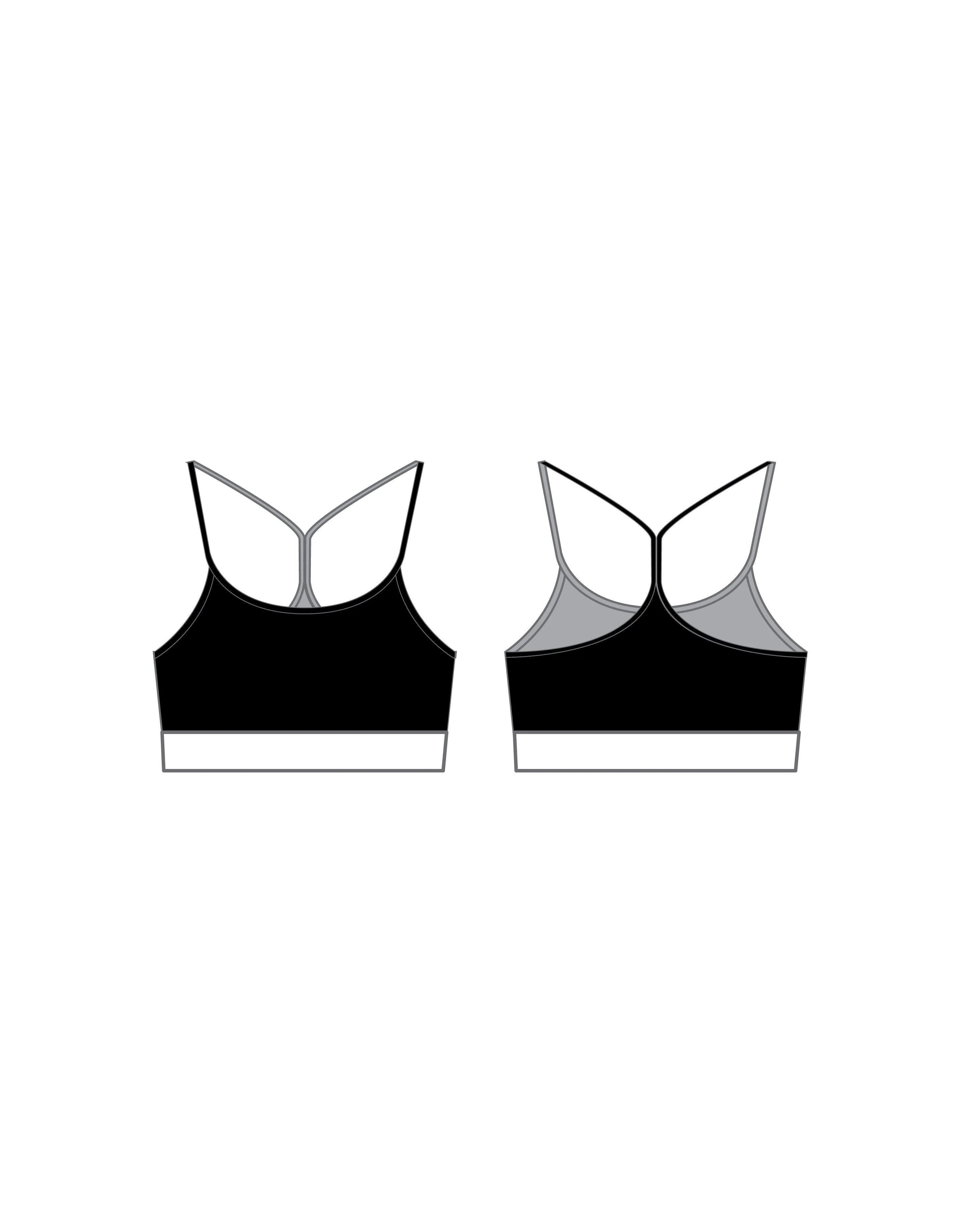 Milky Way Popcolour Racer Strap Crop