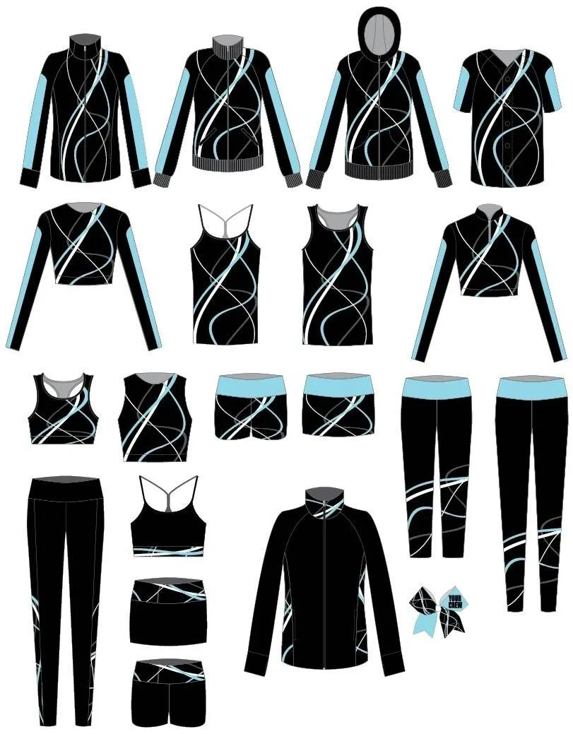 Milky Way Popcolour Racer Strap Crop