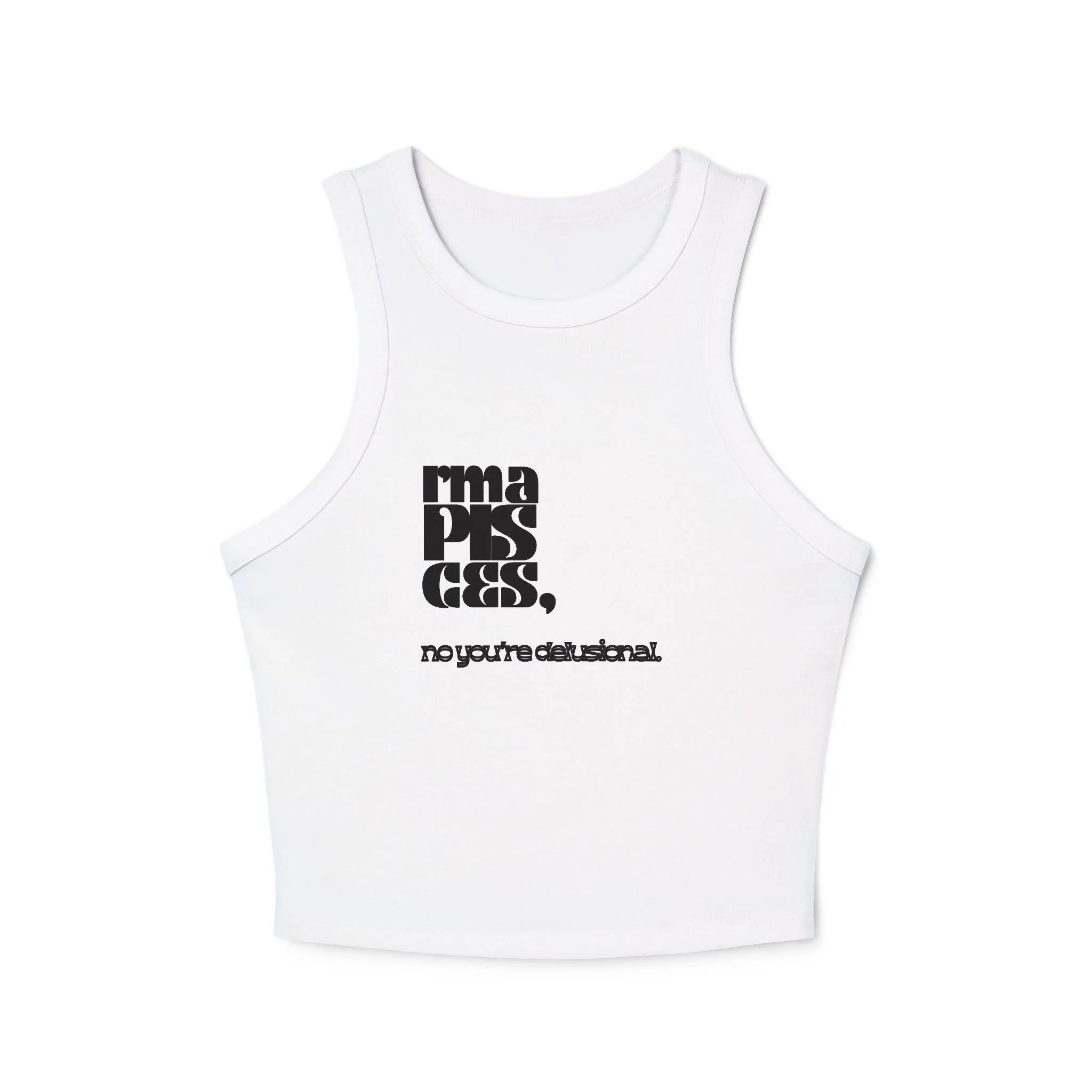 Pisces Phrase- Tank Top