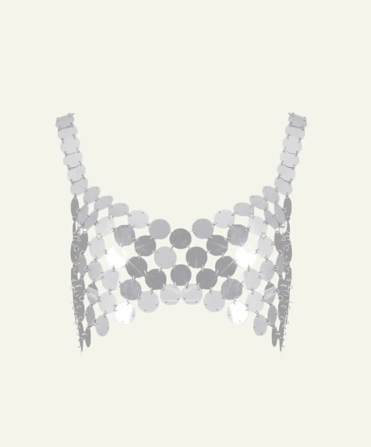 Sequin Crop Top