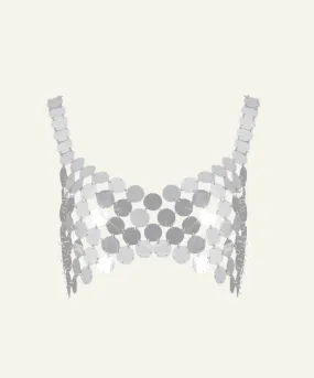 Sequin Crop Top