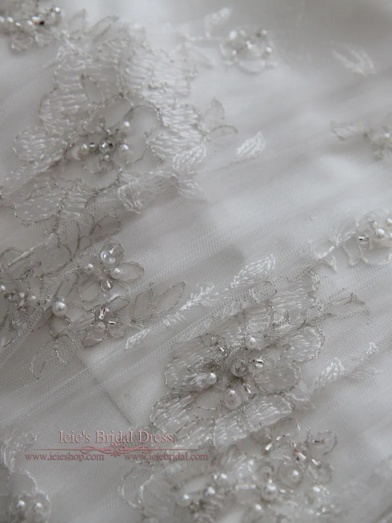 Vintage Inspired Unique Lace Wedding Dress MACKENZIE