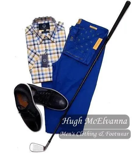 Viyella Short Sleeve Check Shirt Style: VY8533HB-398