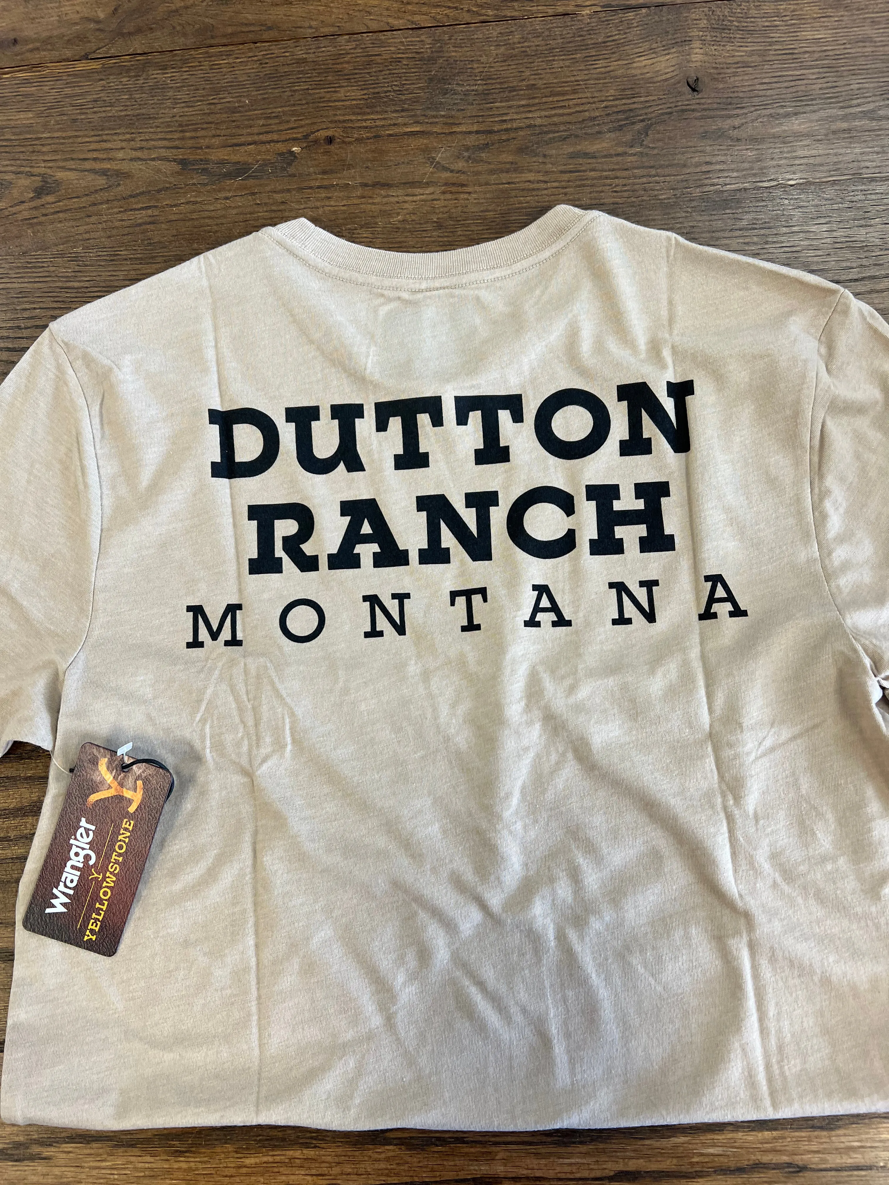 WRANGLER YELLOWSTONE T-SHIRT (BEIGE)